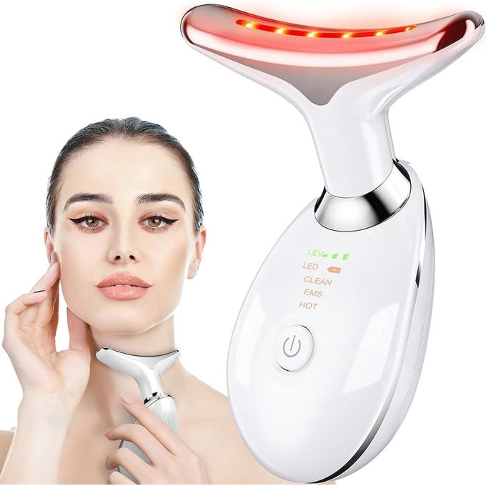 Neck & Face Lifting Massager Tightening, Anti-Wrinkle, Skin Firming Device